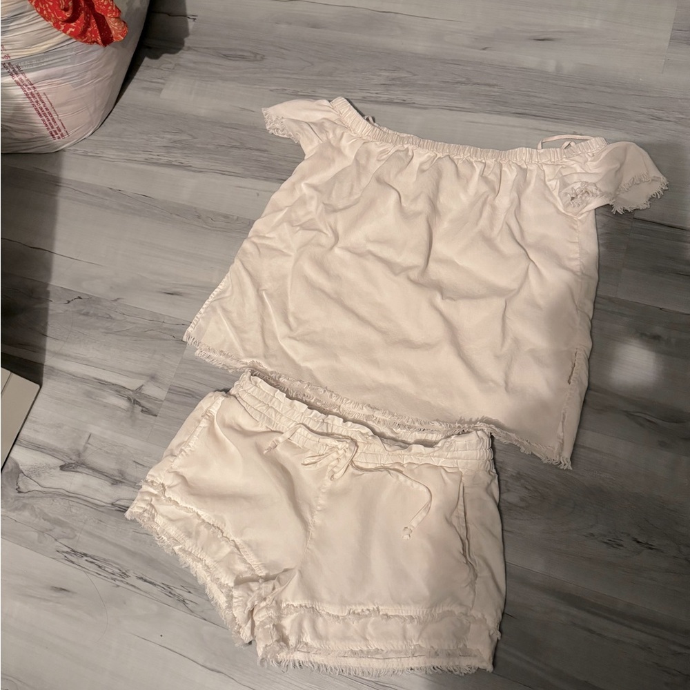 Cloth & stone set sx short s shirt